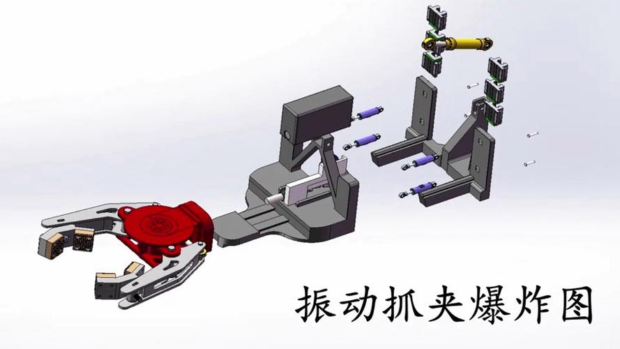 精密行星齿轮减速器爆炸图详解 全面展现机械零件构成